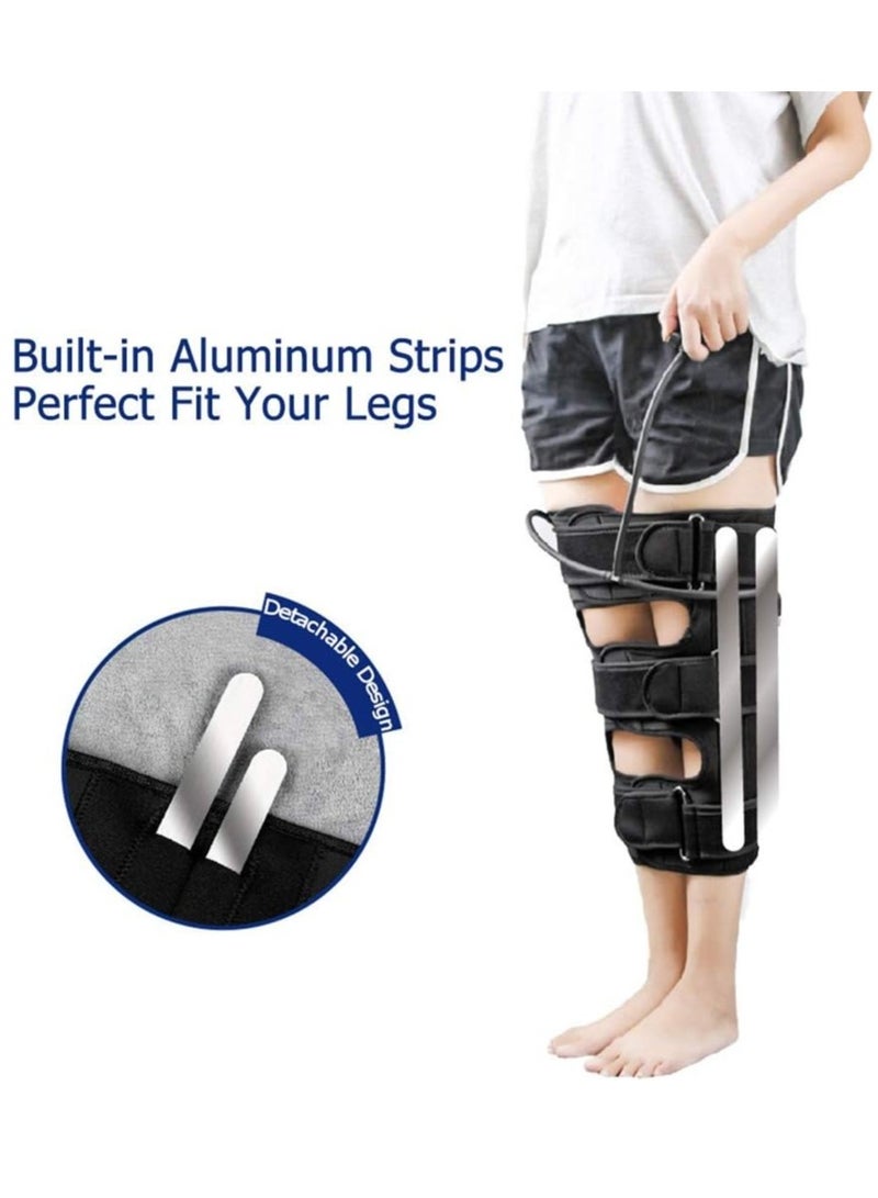O/X Leg Correction Belt Set | 3-in-1 Posture Corrector Knee Brace | Leg Alignment for Adults  Children | Knee Support for Correcting O/X-Shaped Legs - Image 5